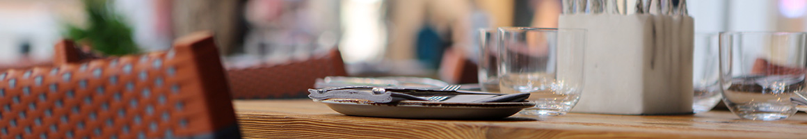 Eating Cafe at Bean Rush Cafe restaurant in Crownsville, MD.